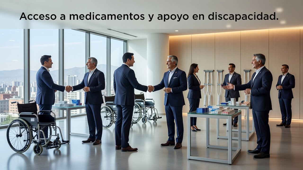 Acceso a medicamentos y apoyo en discapacidad Perú: Imagen principal
