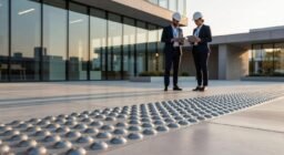 Altura del pavimento táctil: guía técnica