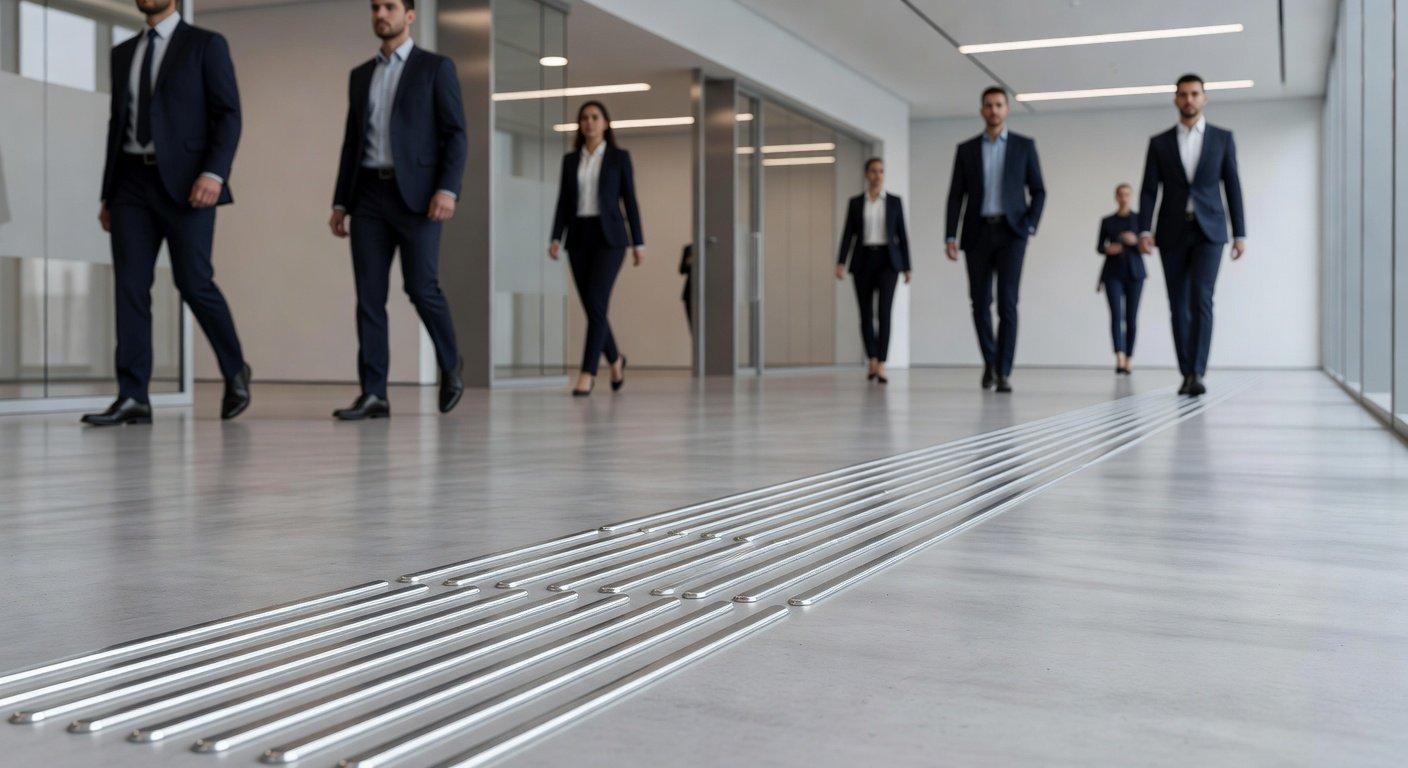 Altura del pavimento táctil: guía técnica: Imagen principal