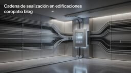 Cadena de señalización en edificaciones