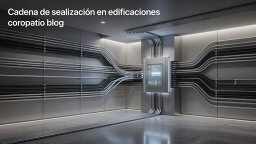 Cadena de señalización en edificaciones