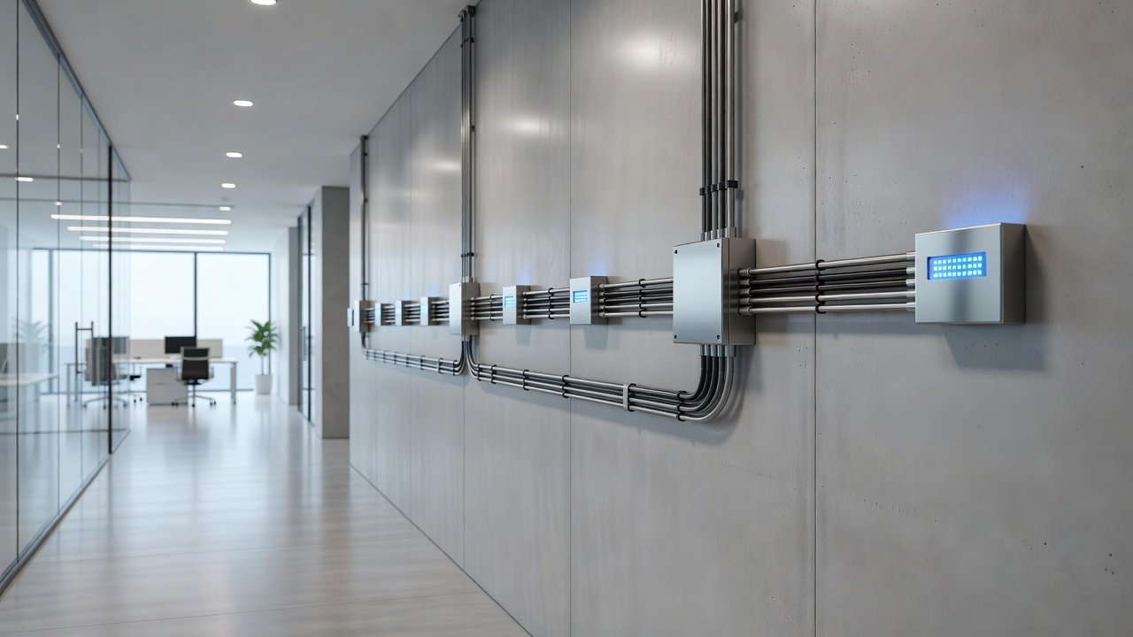 Cadena de señalización en edificaciones: Imagen principal