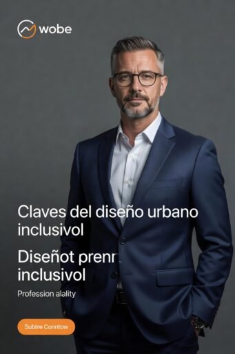 Claves del diseño urbano inclusivol