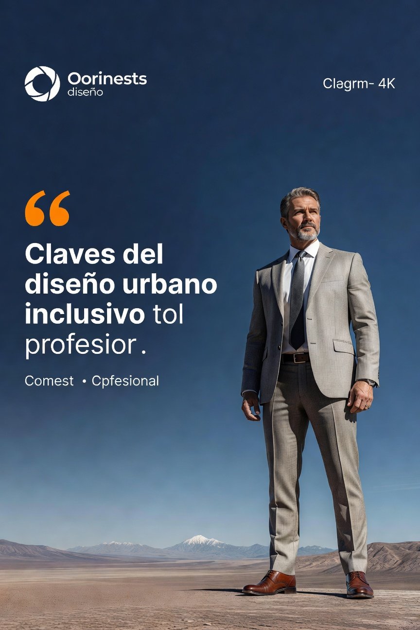 Claves del diseño urbano inclusivol: Imagen principal