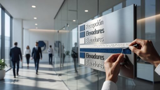 Cómo adaptar señalización existente a accesible