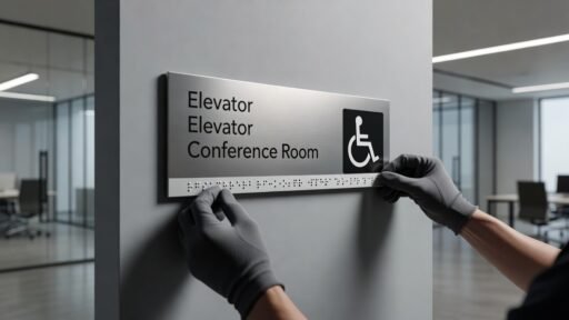 Cómo adaptar señalización existente a accesible