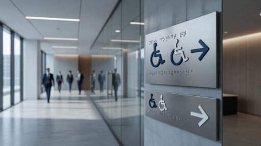 Cómo adaptar señalización existente a accesible