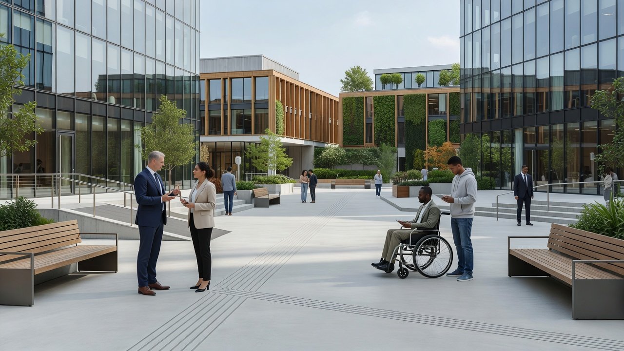 Cómo crear espacios urbanos inclusivos: Imagen principal