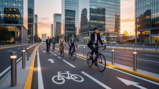 Cómo diseñar infraestructura ciclista segura