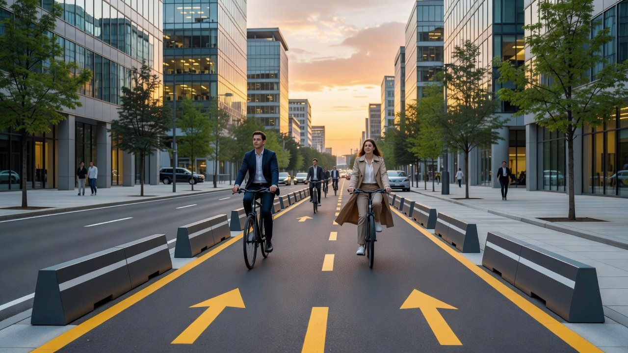 Cómo diseñar infraestructura ciclista segura: Imagen principal