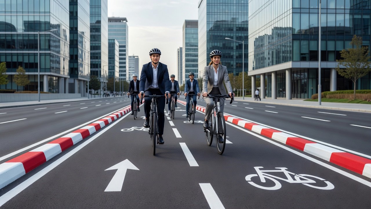 Cómo diseñar infraestructura ciclista segura: Imagen principal
