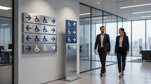 Cómo diseñar señalización accesible UNE