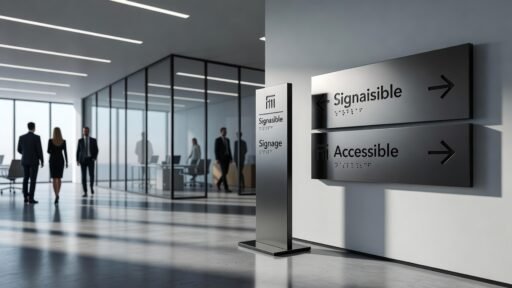 Cómo diseñar señalización accesible UNE