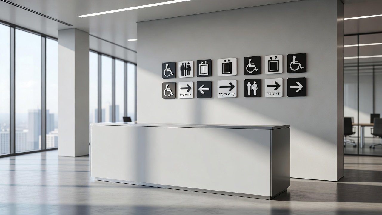 Cómo diseñar señalización accesible UNE: Imagen principal