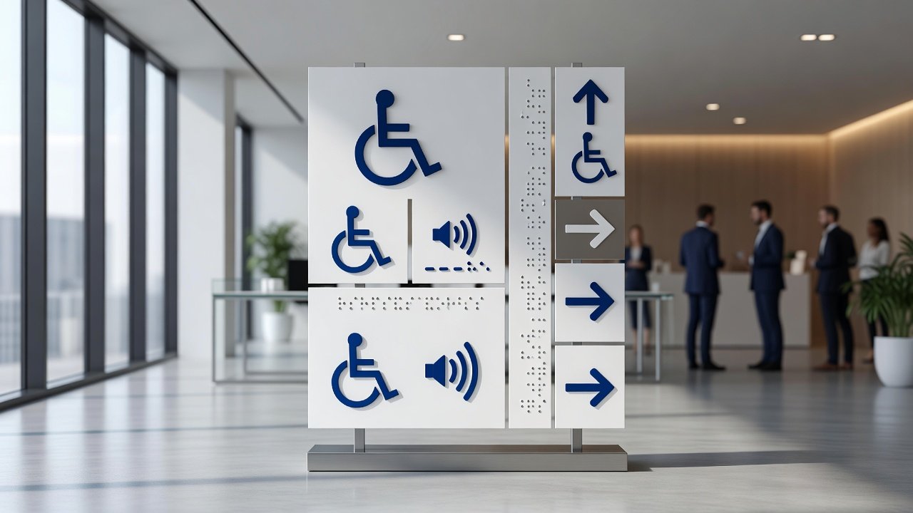 Cómo diseñar señalización accesible UNE: Imagen principal