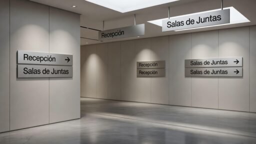 Cómo diseñar señalización orientativa
