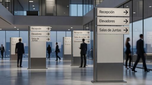 Cómo diseñar señalización orientativa