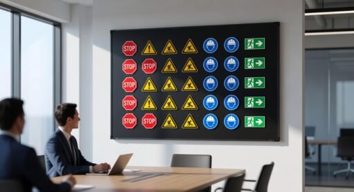 Cómo identificar señales de seguridad por su forma y color