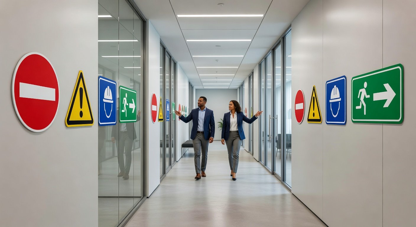 Cómo identificar señales de seguridad por su forma y color: Imagen principal