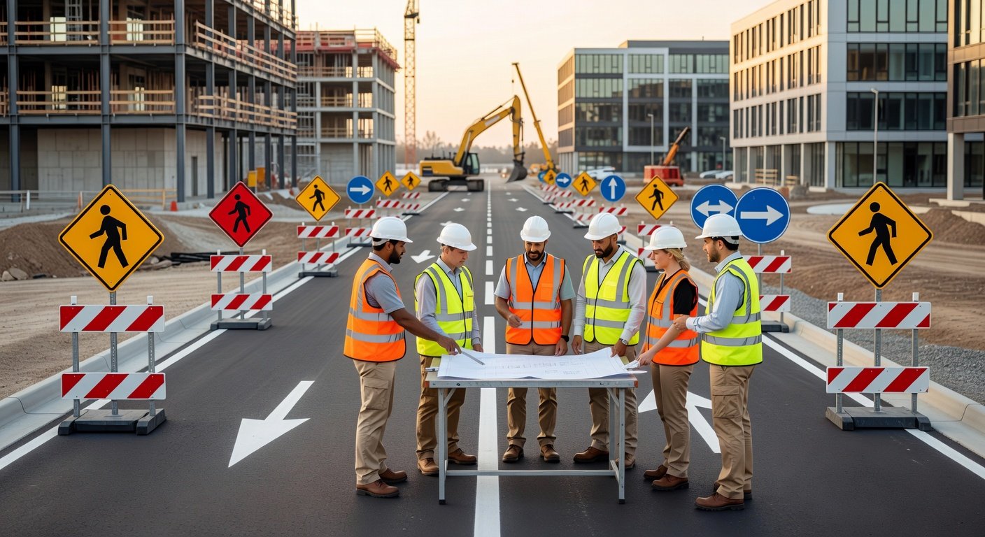 Cómo implementar un plan de señalización vial en obra: Imagen principal