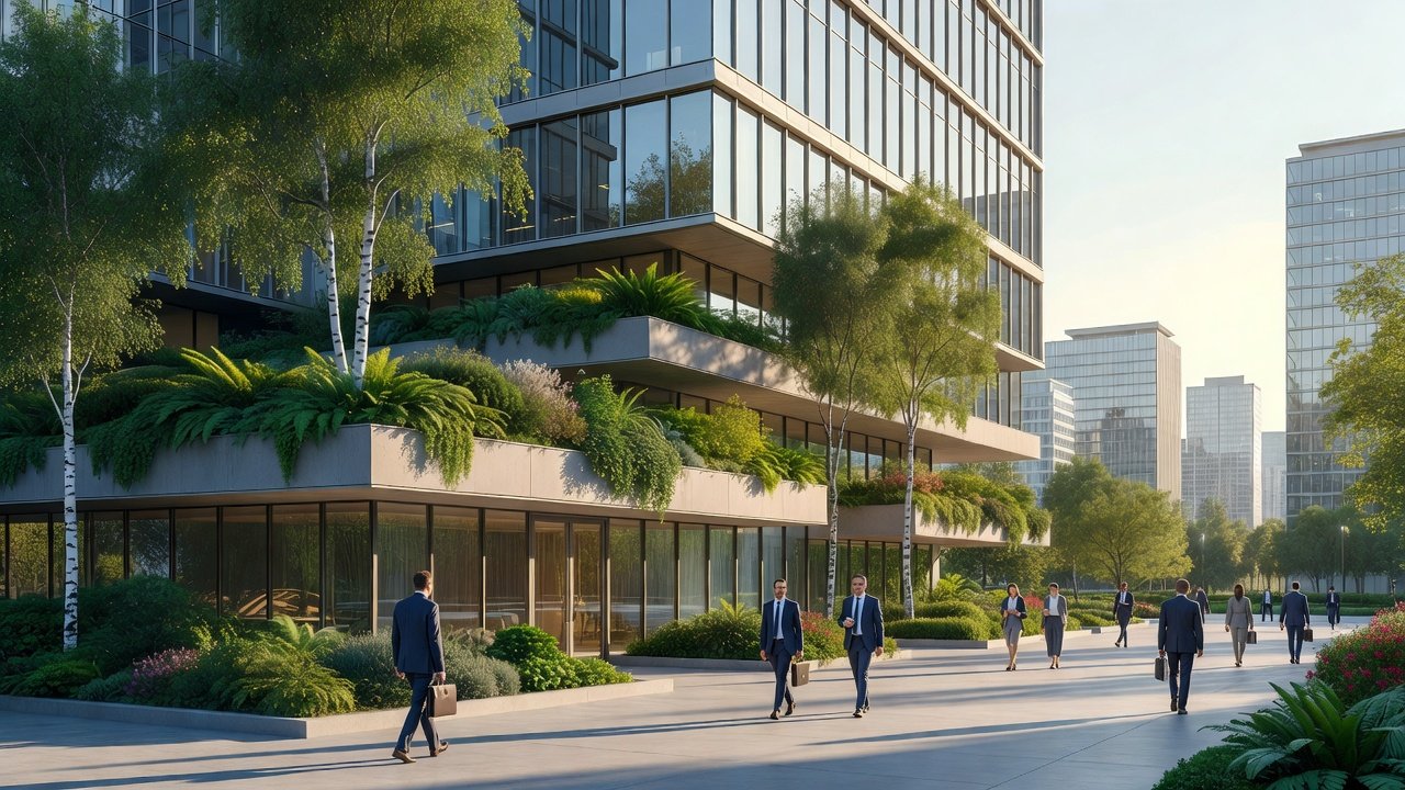Cómo integrar naturaleza en la ciudad