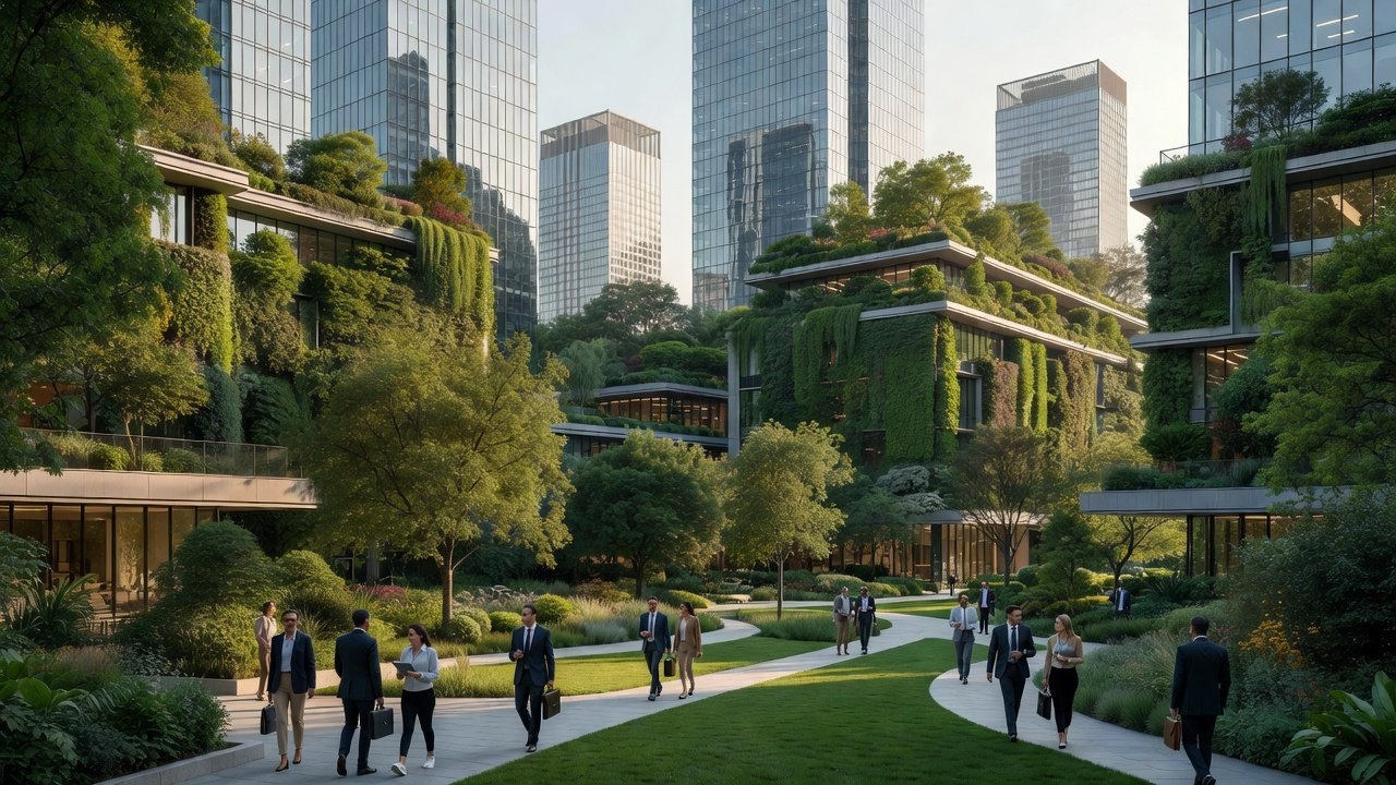 Cómo integrar naturaleza en la ciudad: Imagen principal