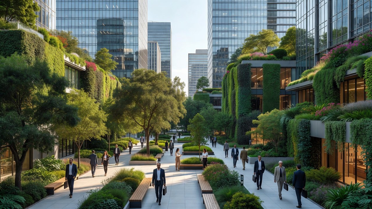 Cómo integrar naturaleza en la ciudad: Imagen principal