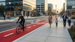 Cómo mejorar la seguridad vial para ciclistas y peatones