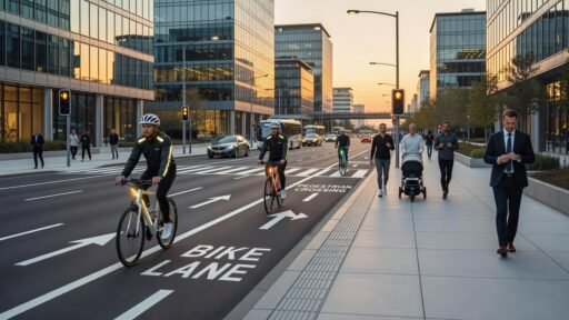 Cómo mejorar la seguridad vial para ciclistas y peatones