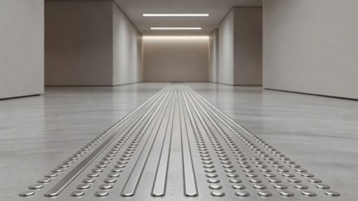 Criterios técnicos del piso podotáctil en interiores
