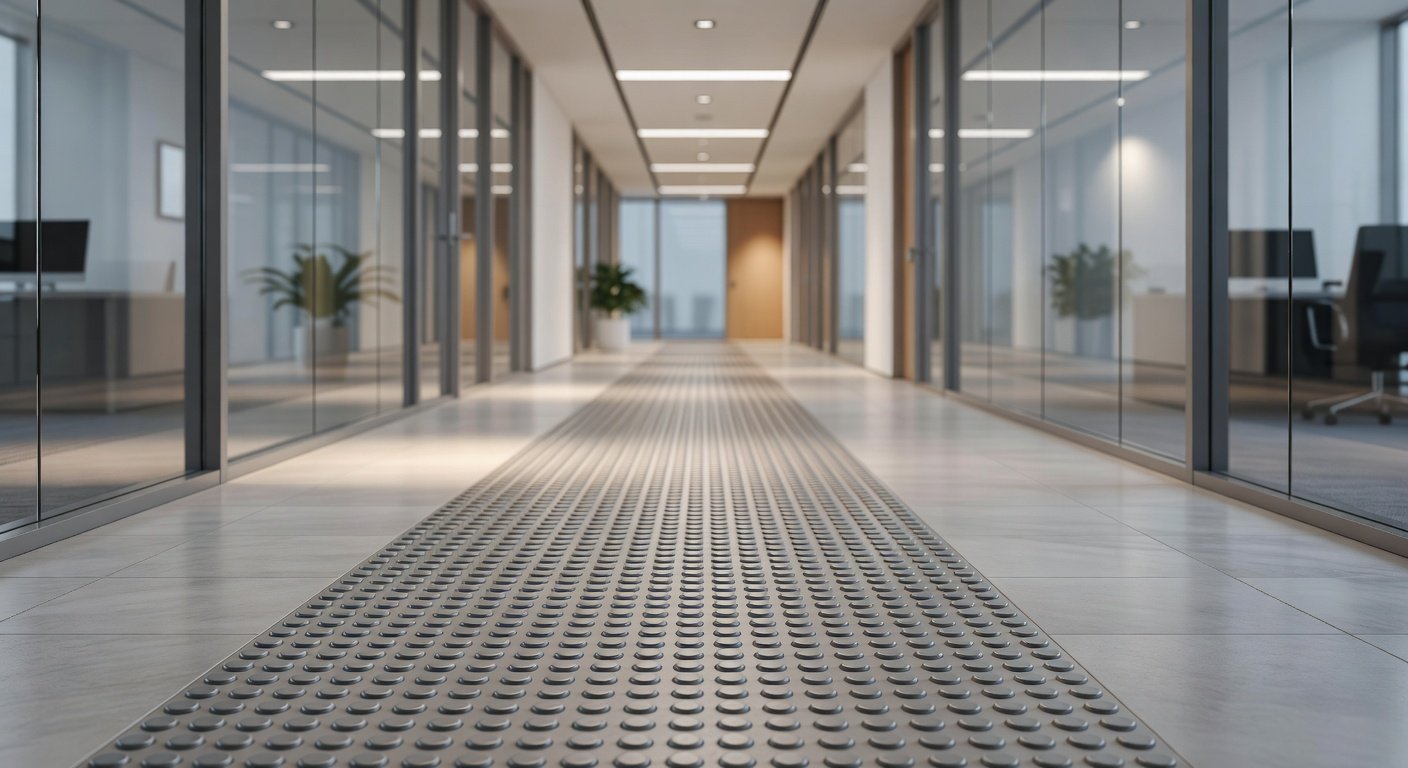 Criterios técnicos del piso podotáctil en interiores: Imagen principal