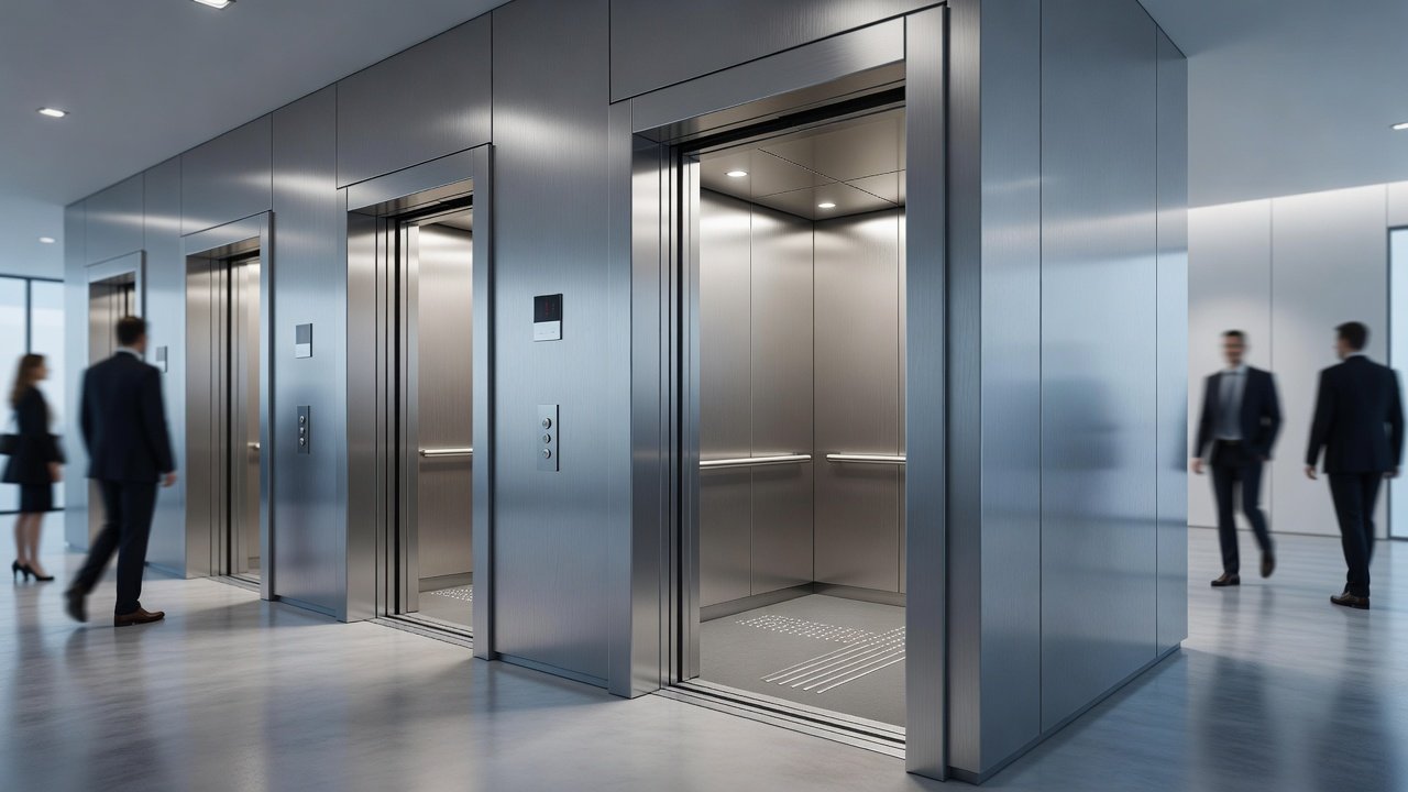 Dimensiones de cabinas de ascensores accesibles: Imagen principal