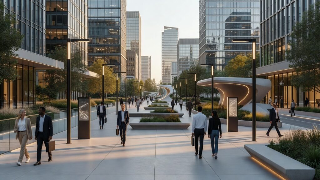 Diseño urbano peatonal