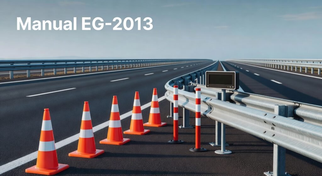Dispositivos de seguridad vial según el Manual EG-2013