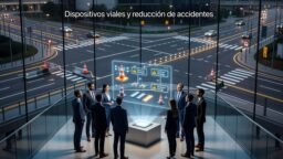 Dispositivos viales y reducción de accidentes