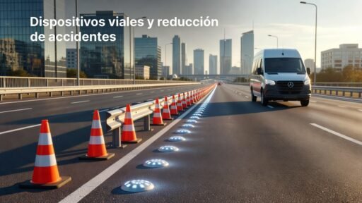 Dispositivos viales y reducción de accidentes