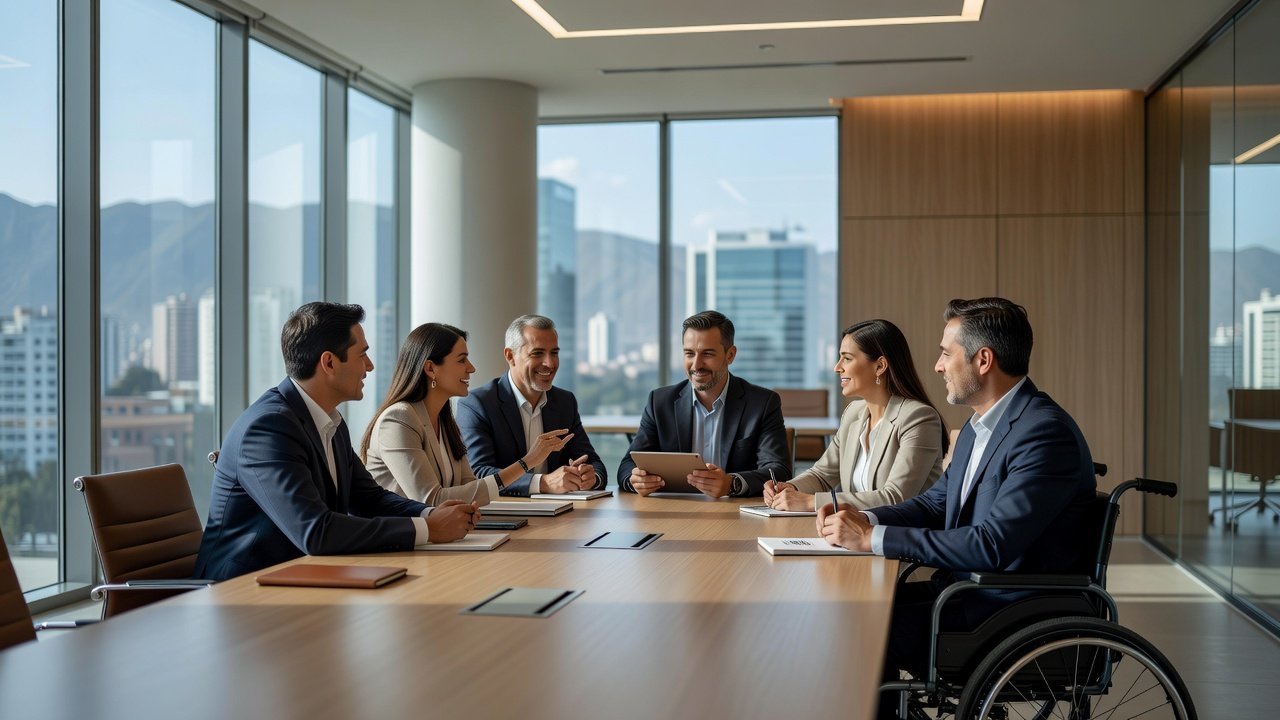 Emprendimiento y discapacidad en Perú: guía: Imagen principal