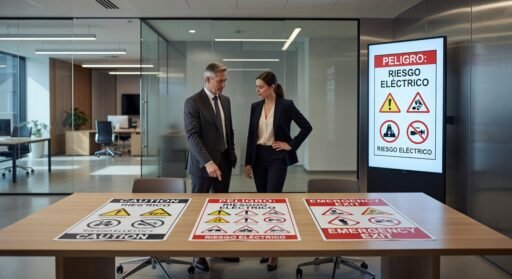 Errores comunes en carteles de seguridad