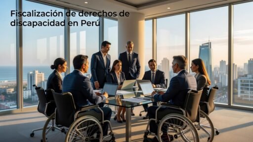 Fiscalización de derechos de discapacidad en Perú