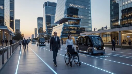 Futuro de la accesibilidad urbana tendencias
