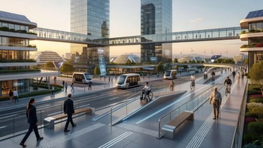 Futuro de la accesibilidad urbana tendencias