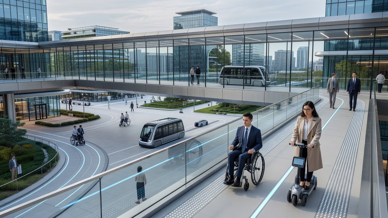 Futuro de la accesibilidad urbana tendencias: Imagen principal