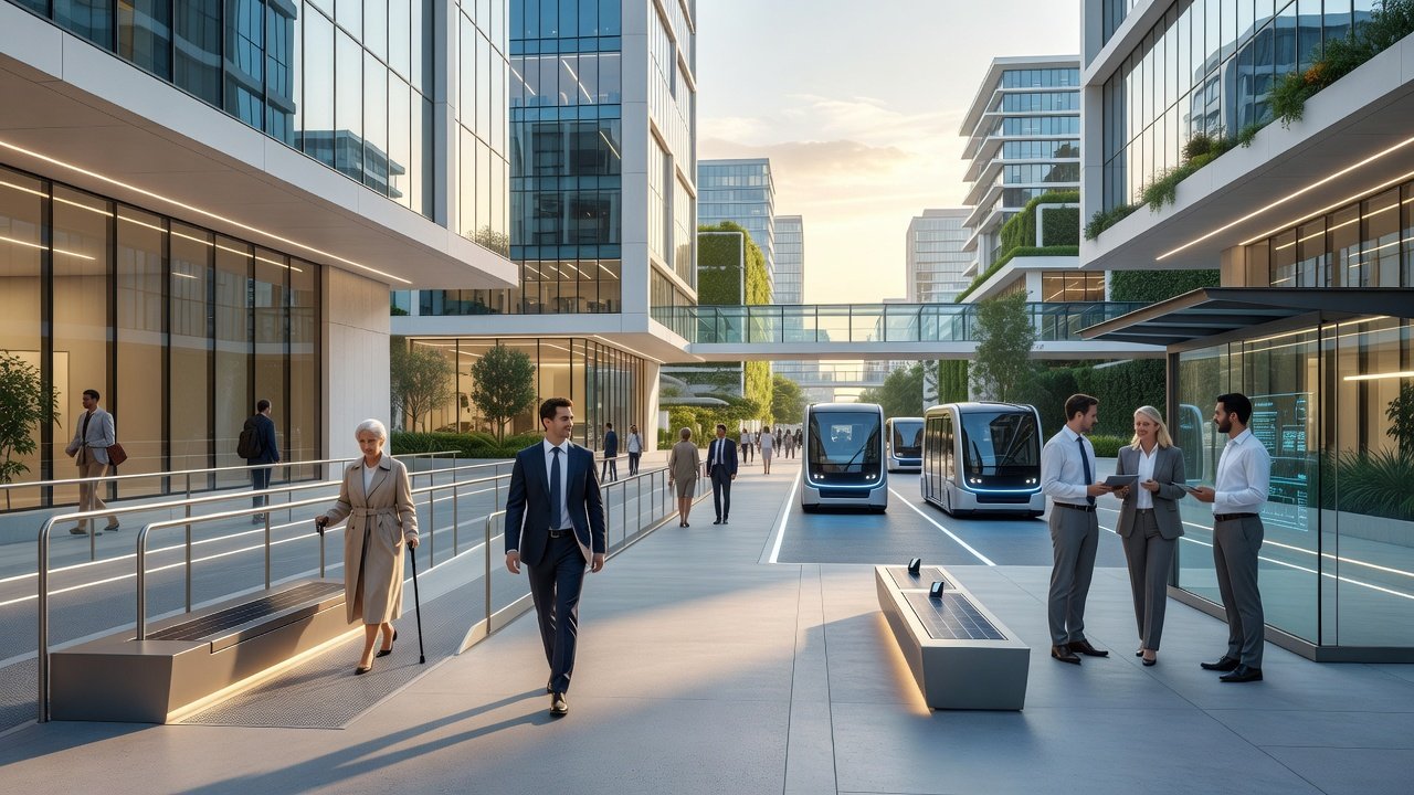 Futuro de la accesibilidad urbana tendencias: Imagen principal