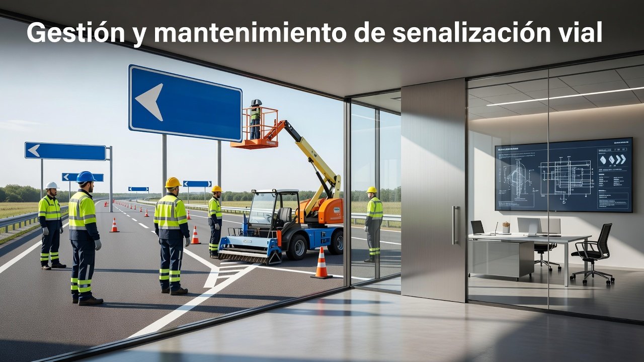 Gestión y mantenimiento de señalización vial: Imagen principal