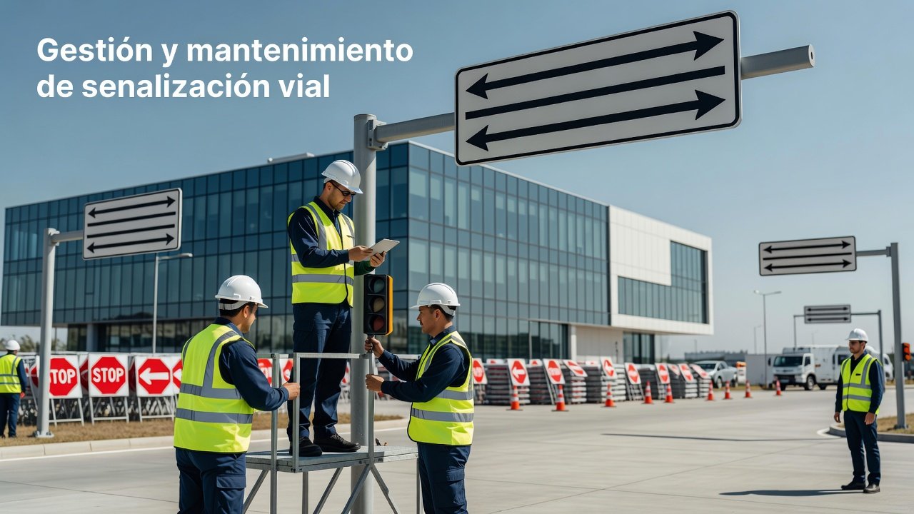 Gestión y mantenimiento de señalización vial: Imagen principal