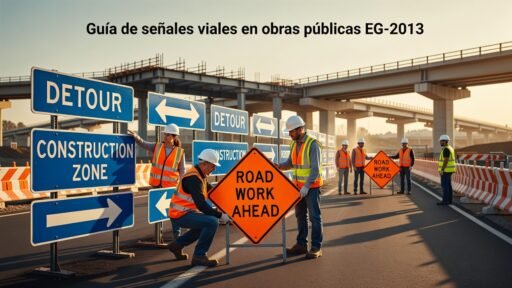 Guía de señales viales en obras públicas EG-2013