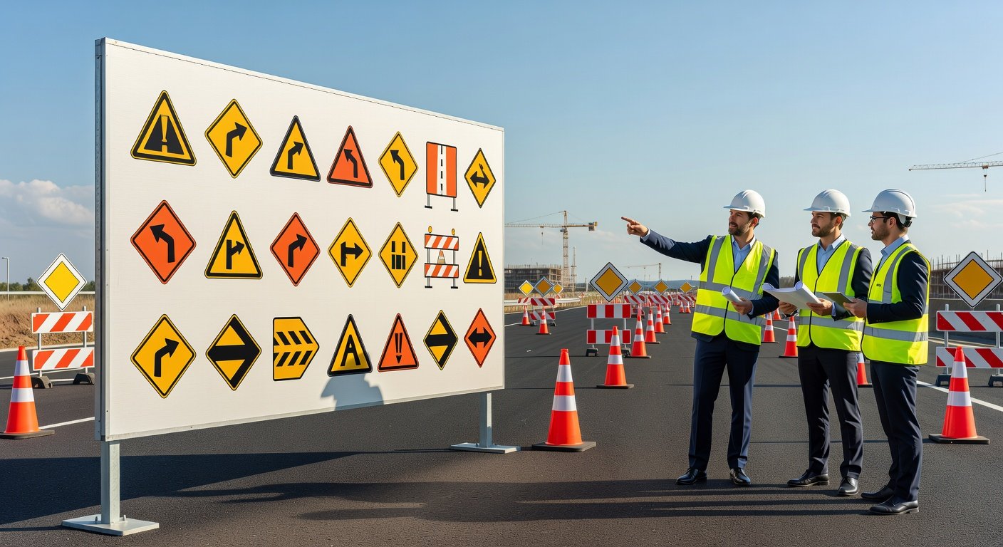 Guía de señales viales en obras públicas EG-2013: Imagen principal