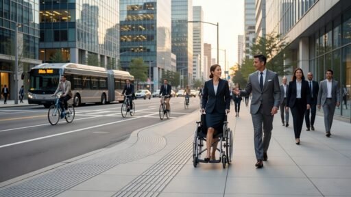 Impacto de la accesibilidad en la movilidad urbana