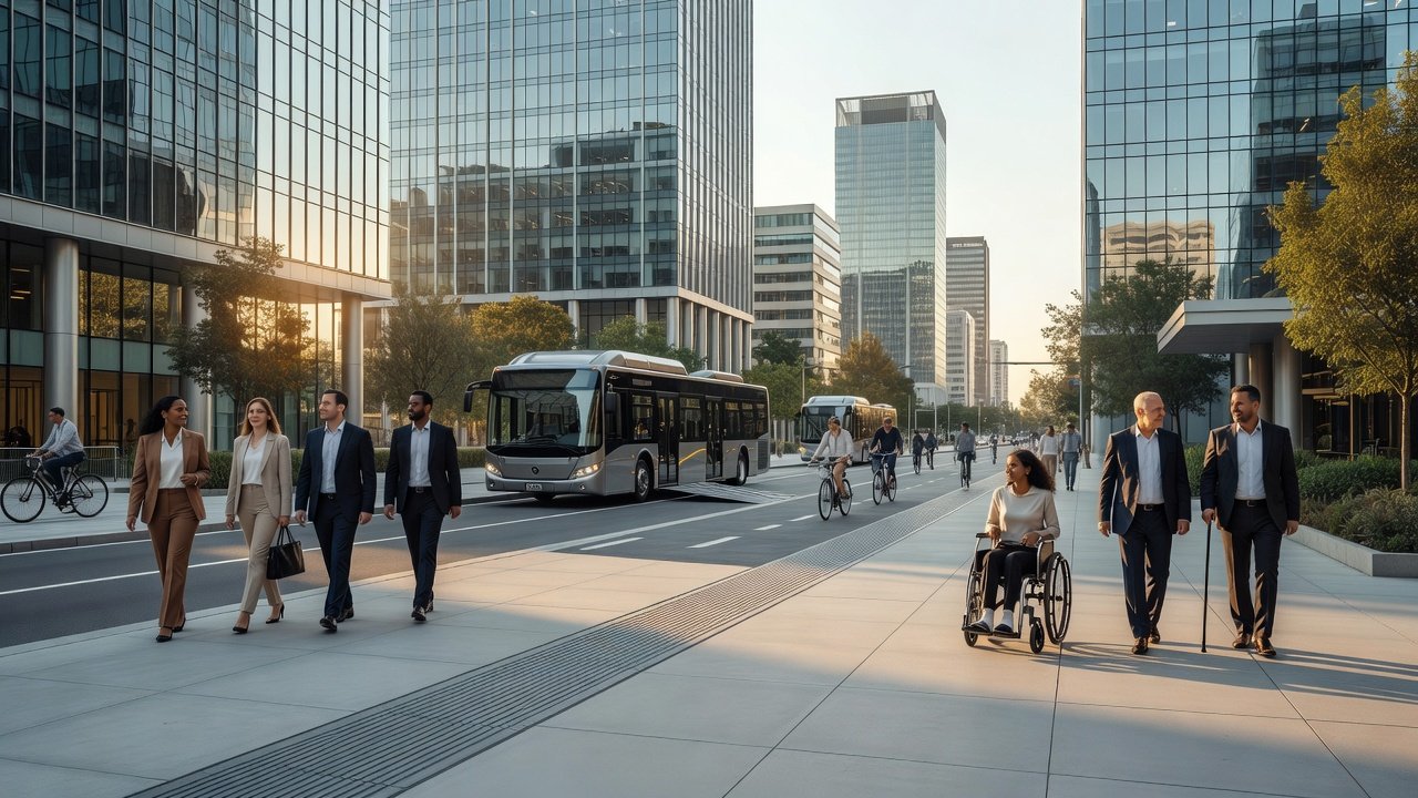Impacto de la accesibilidad en la movilidad urbana: Imagen principal