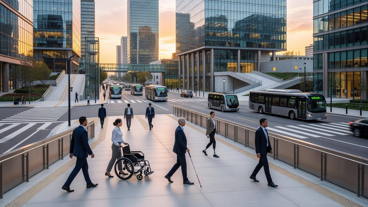 Impacto de la accesibilidad en la movilidad urbana: Imagen principal